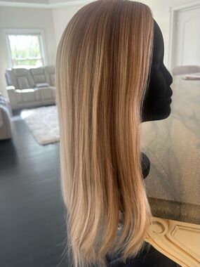 Highline Human Hair Silk Top Topper